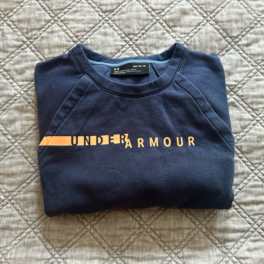 Under Armor Crew Neck Sweatshirt